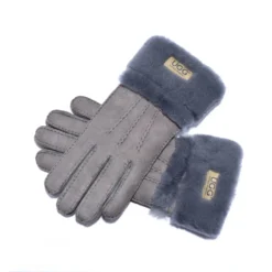 UGG Double Cuff Sheepskin Gloves -Jumbo Sale Store ugg double cuff sheepskin gloves 707139