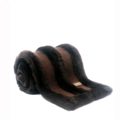 UGG Double Cuff Sheepskin Scarf 11 UGG Double Cuff Sheepskin Scarf -Jumbo Sale Store ugg double cuff sheepskin scarf 394056