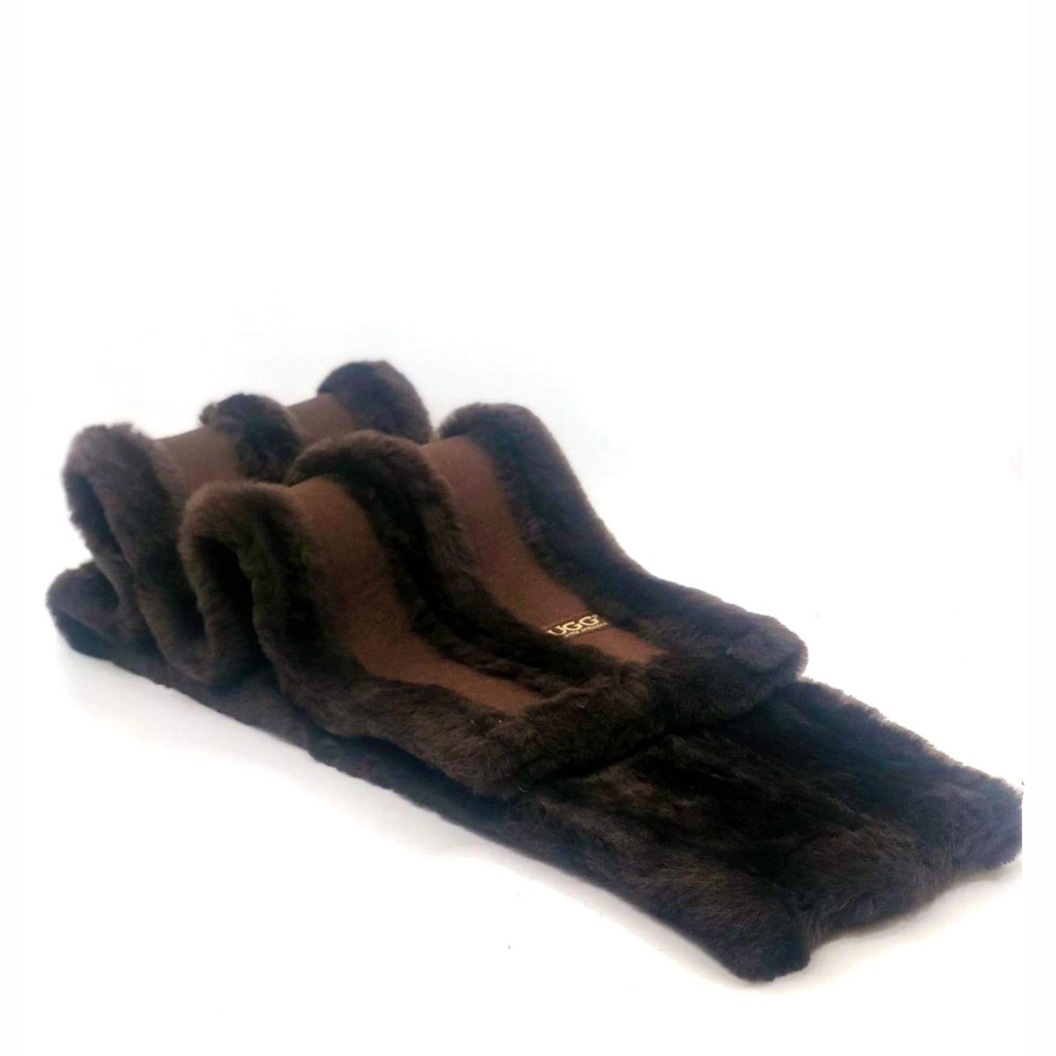 UGG Double Cuff Sheepskin Scarf 6 UGG Double Cuff Sheepskin Scarf - Image 4