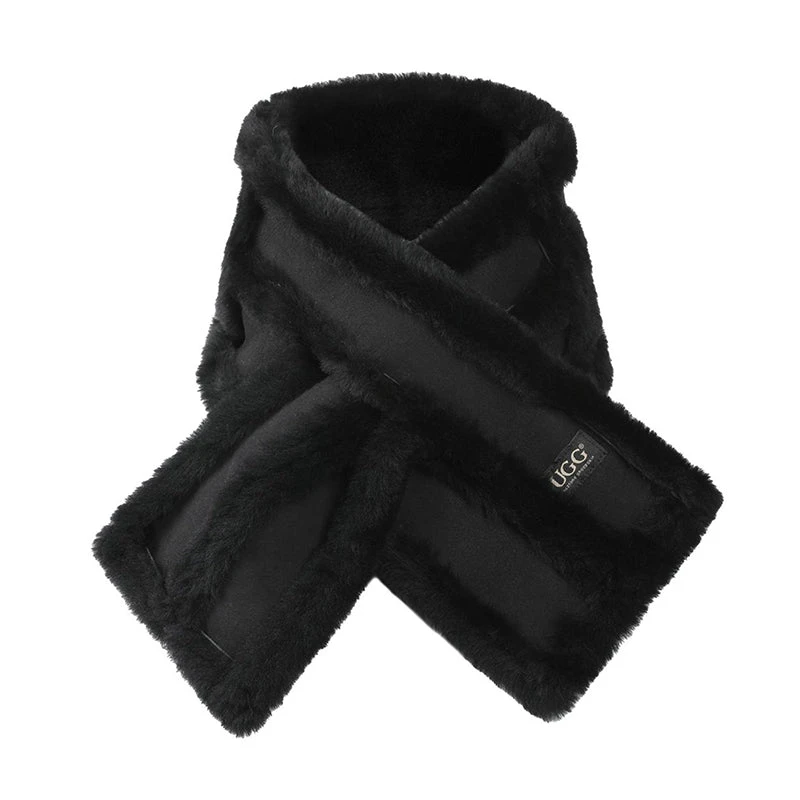 UGG Double Cuff Sheepskin Scarf 7 UGG Double Cuff Sheepskin Scarf - Image 5