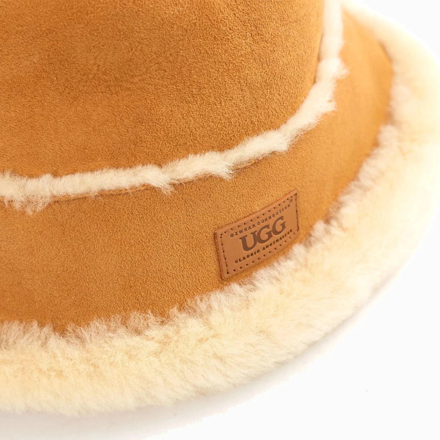 UGG Double Face Sheepskin Bucket Hat 4 UGG Double Face Sheepskin Bucket Hat - Image 2