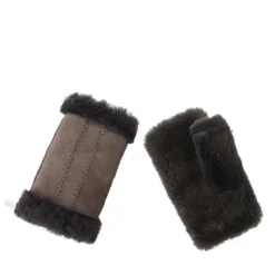 UGG Fluffy Fingerless Wool Mittens -Jumbo Sale Store ugg fluffy fingerless wool mittens 568686