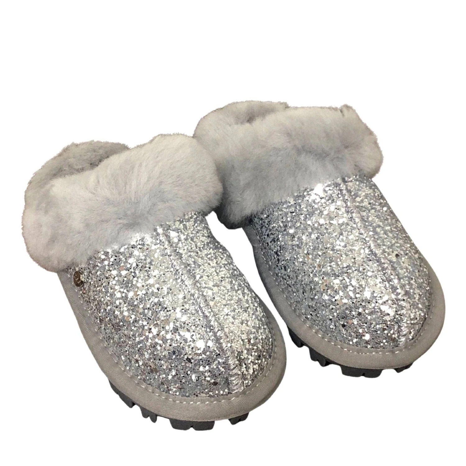 UGG Glitzy Kid's Scuff 9 UGG Glitzy Kid's Scuff - Image 8