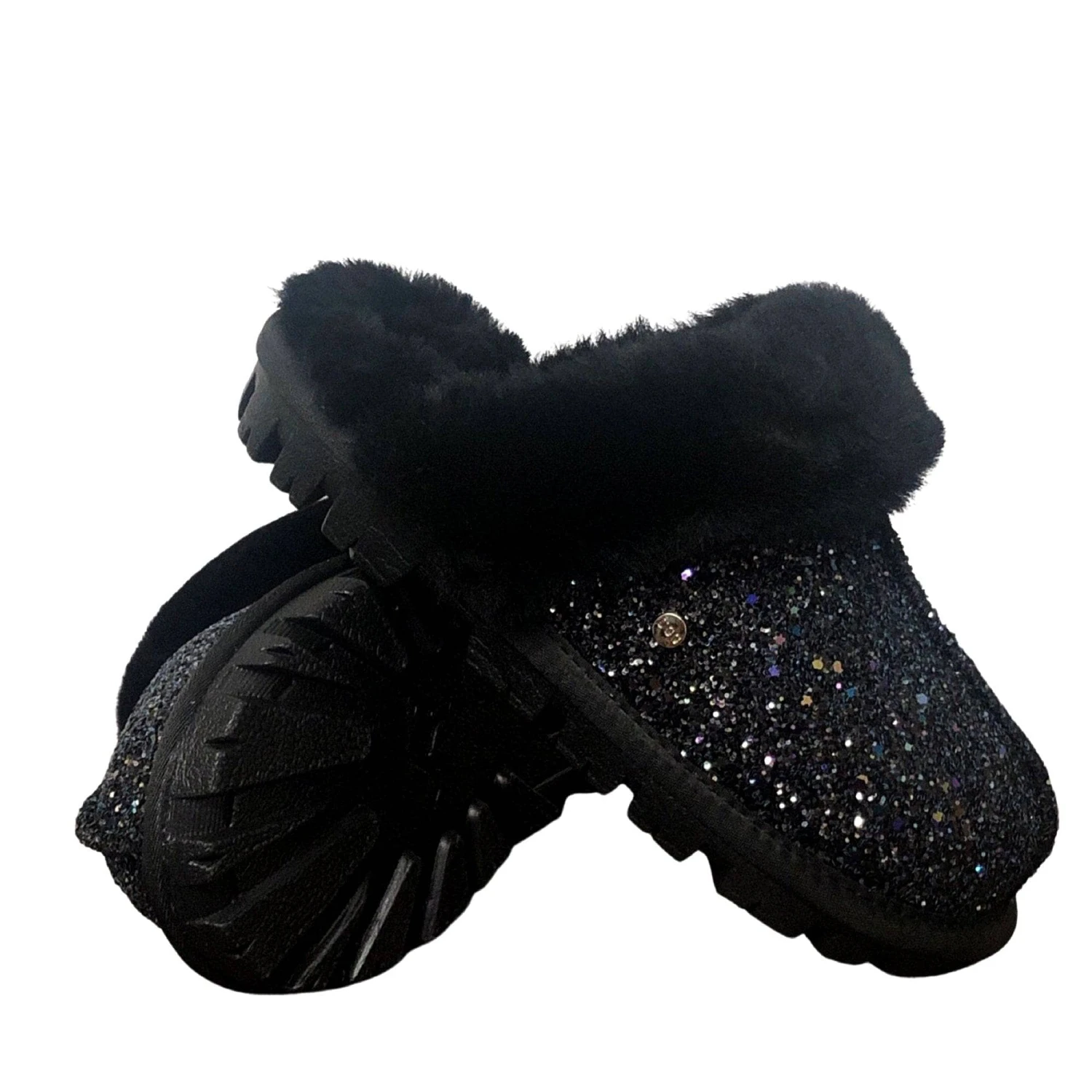UGG Glitzy Kid's Scuff 4 UGG Glitzy Kid's Scuff - Image 3