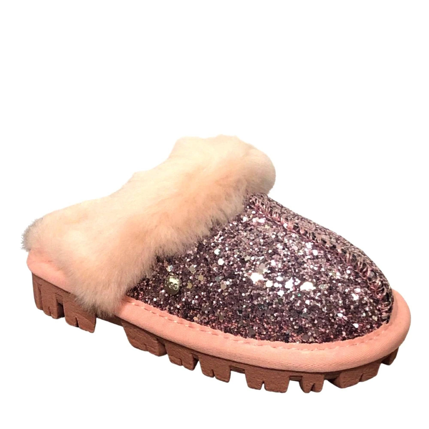UGG Glitzy Kid's Scuff 5 UGG Glitzy Kid's Scuff - Image 4