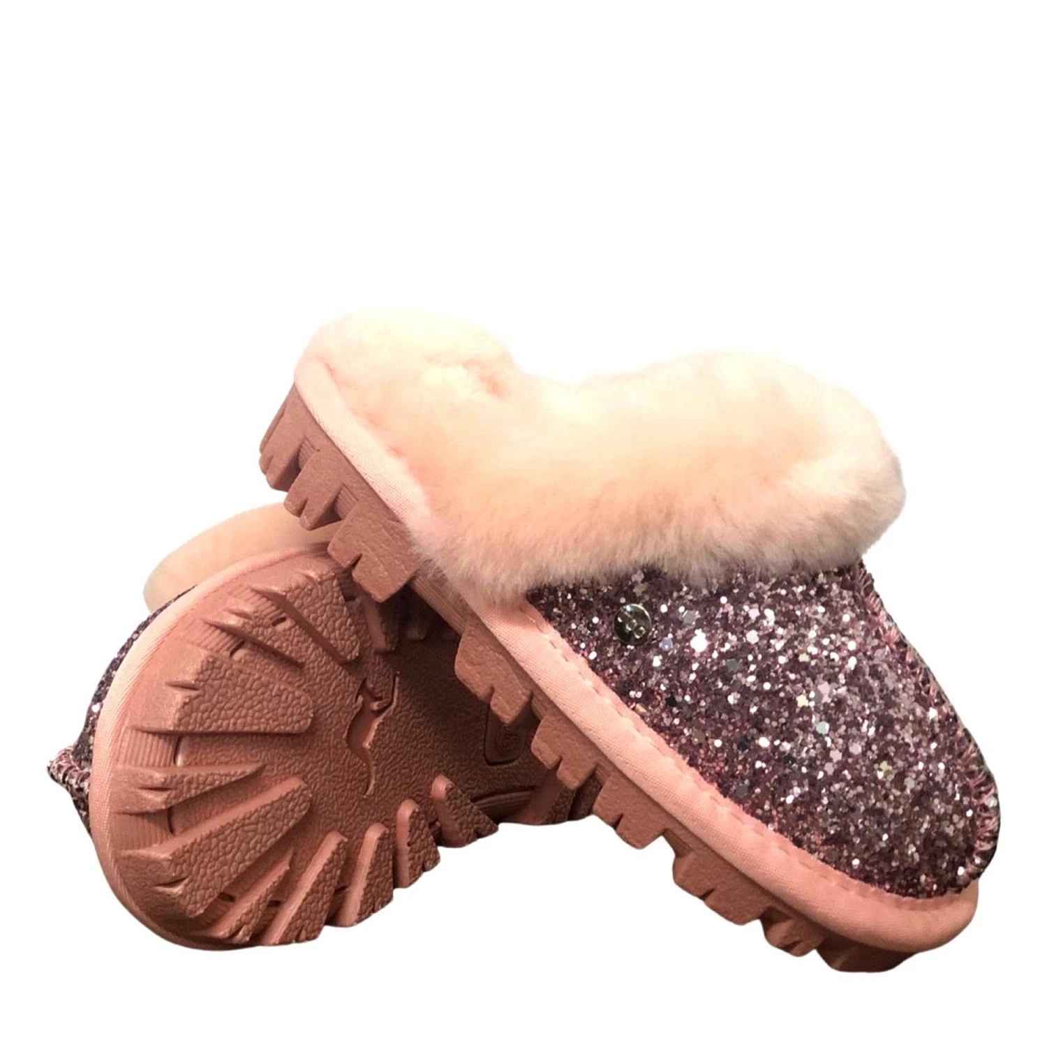 UGG Glitzy Kid's Scuff 7 UGG Glitzy Kid's Scuff - Image 6