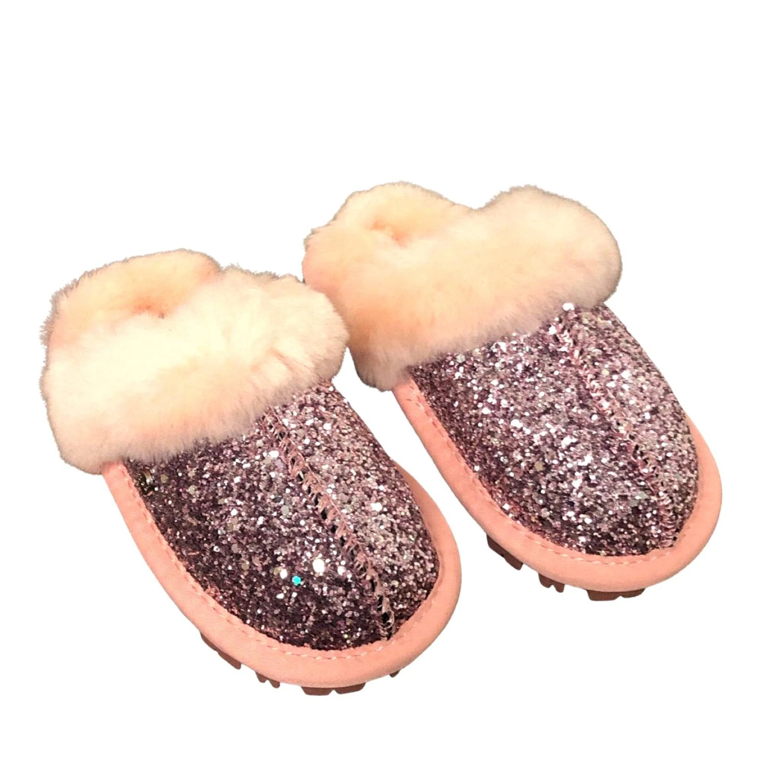 UGG Glitzy Kid's Scuff 6 UGG Glitzy Kid's Scuff - Image 5