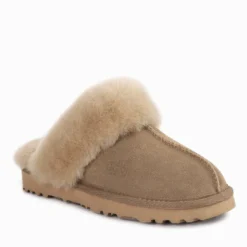 UGG Joan Unisex Scuffette Suede -Jumbo Sale Store ugg joan unisex scuffette suede 339845
