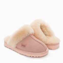 UGG Joan Unisex Scuffette Suede -Jumbo Sale Store ugg joan unisex scuffette suede 347272