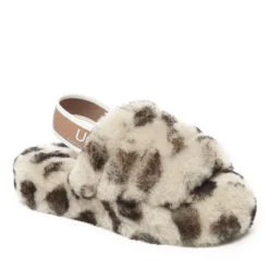 UGG Kids Puffy Leopard Slides -Jumbo Sale Store ugg kids puffy leopard slides 221881