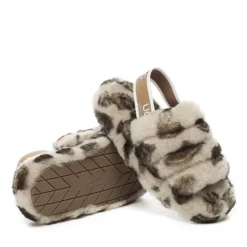 UGG Kids Puffy Leopard Slides -Jumbo Sale Store ugg kids puffy leopard slides 542902