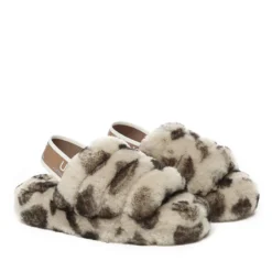 UGG Kids Puffy Leopard Slides -Jumbo Sale Store ugg kids puffy leopard slides 906331
