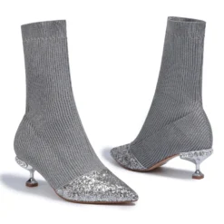 UGG Lurex Knit Ankle Boot -Jumbo Sale Store ugg lurex knit ankle boot 353128