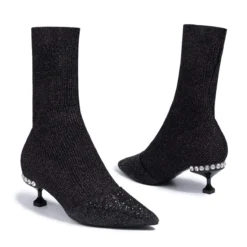 UGG Lurex Knit Ankle Boot -Jumbo Sale Store ugg lurex knit ankle boot 382667