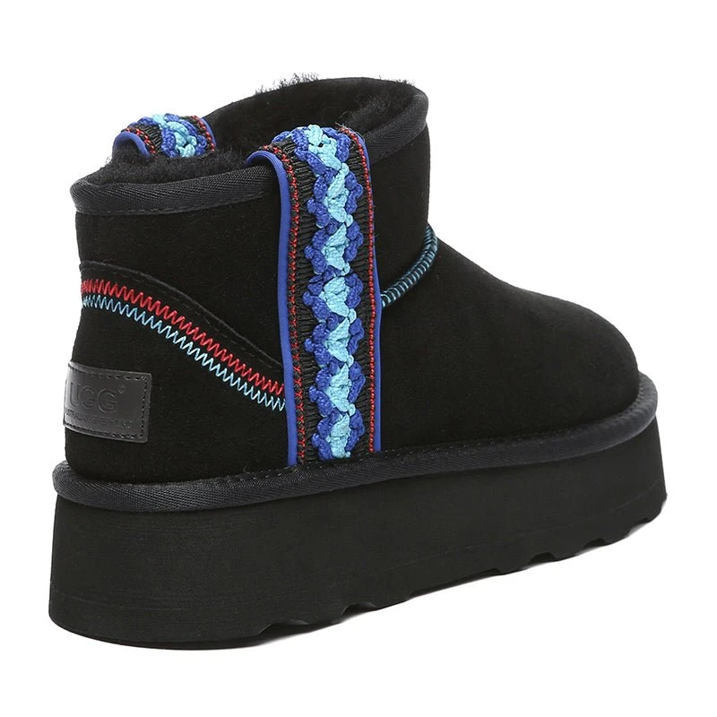 UGG Mini Platform Percale Boots 9 UGG Mini Platform Percale Boots - Image 7