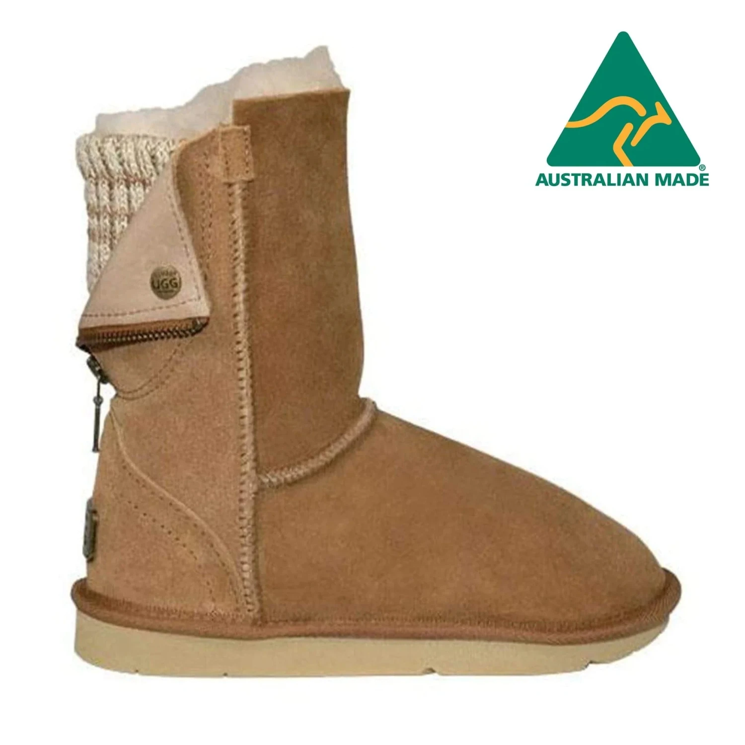 Jumbo UGG Motto Boot - Made In Australia 3 Jumbo UGG Motto Boot - Made In Australia