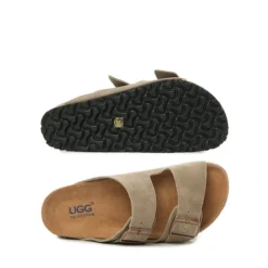 UGG Platinum Buckle Leather Slides -Jumbo Sale Store ugg platinum buckle leather slides 404643