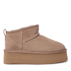 UGG Platinum Mini Suede Platform Boots -Jumbo Sale Store ugg platinum mini suede platform boots 321760