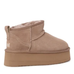 UGG Platinum Mini Suede Platform Boots -Jumbo Sale Store ugg platinum mini suede platform boots 419951