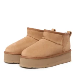 UGG Platinum Mini Suede Platform Boots -Jumbo Sale Store ugg platinum mini suede platform boots 683641