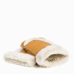 UGG Premium Fingerless Sheepskin Gloves -Jumbo Sale Store ugg premium fingerless sheepskin gloves 776725