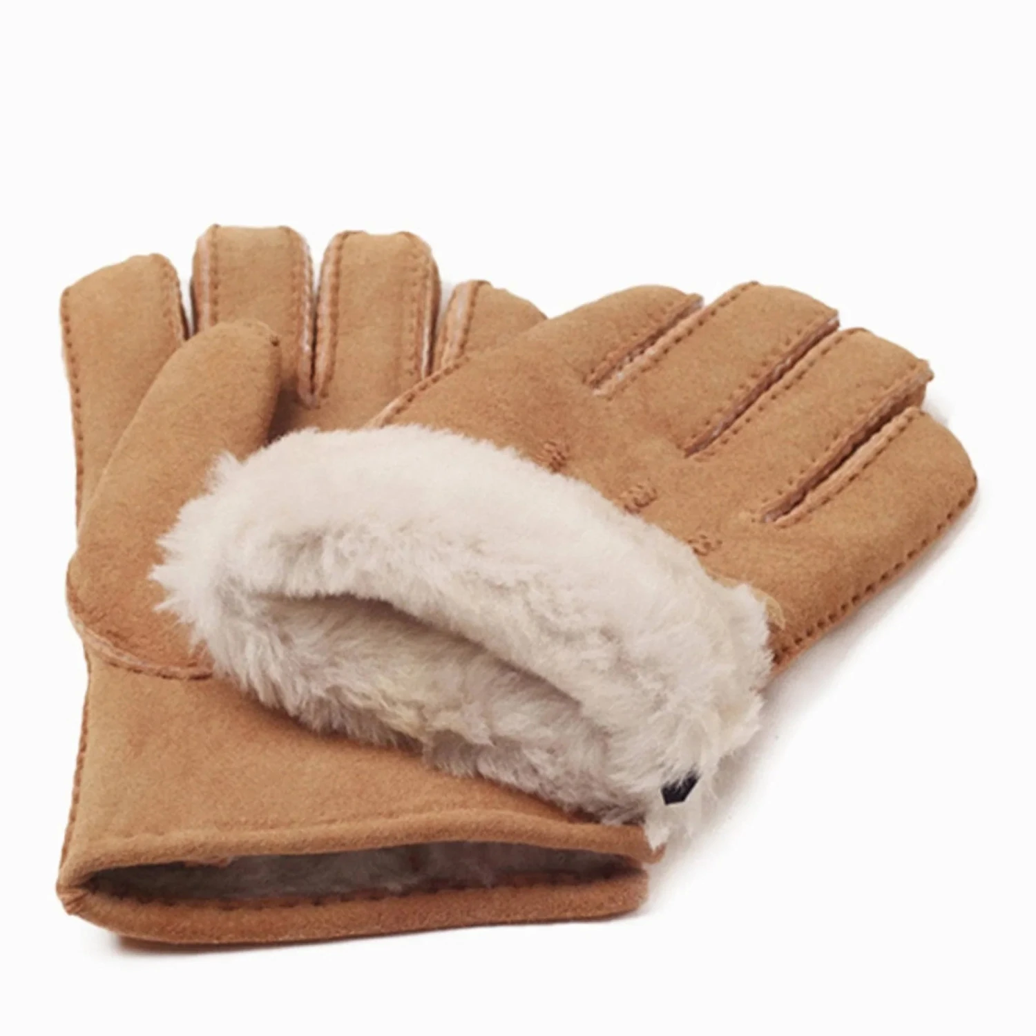 UGG Premium Men's Sheepskin Gloves 4 UGG Premium Men's Sheepskin Gloves - Image 2