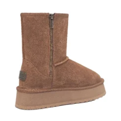 Premium Short Zip Platform Ugg Boots -Jumbo Sale Store ugg premium short zip platform boot 152552