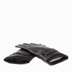 UGG Premium Touch Screen Men's Silver Stud Gloves -Jumbo Sale Store ugg premium touch screen mens silver stud gloves 126499