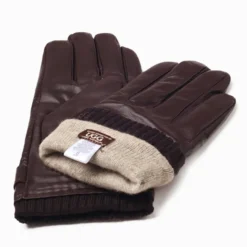 UGG Premium Touch Screen Men's Silver Stud Gloves -Jumbo Sale Store ugg premium touch screen mens silver stud gloves 658542