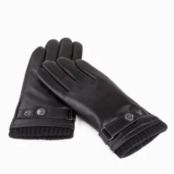 UGG Premium Touch Screen Men's Silver Stud Gloves -Jumbo Sale Store ugg premium touch screen mens silver stud gloves 844538