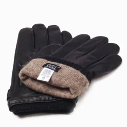 UGG Premium Touch Screen Men's Silver Stud Gloves -Jumbo Sale Store ugg premium touch screen mens silver stud gloves 995663