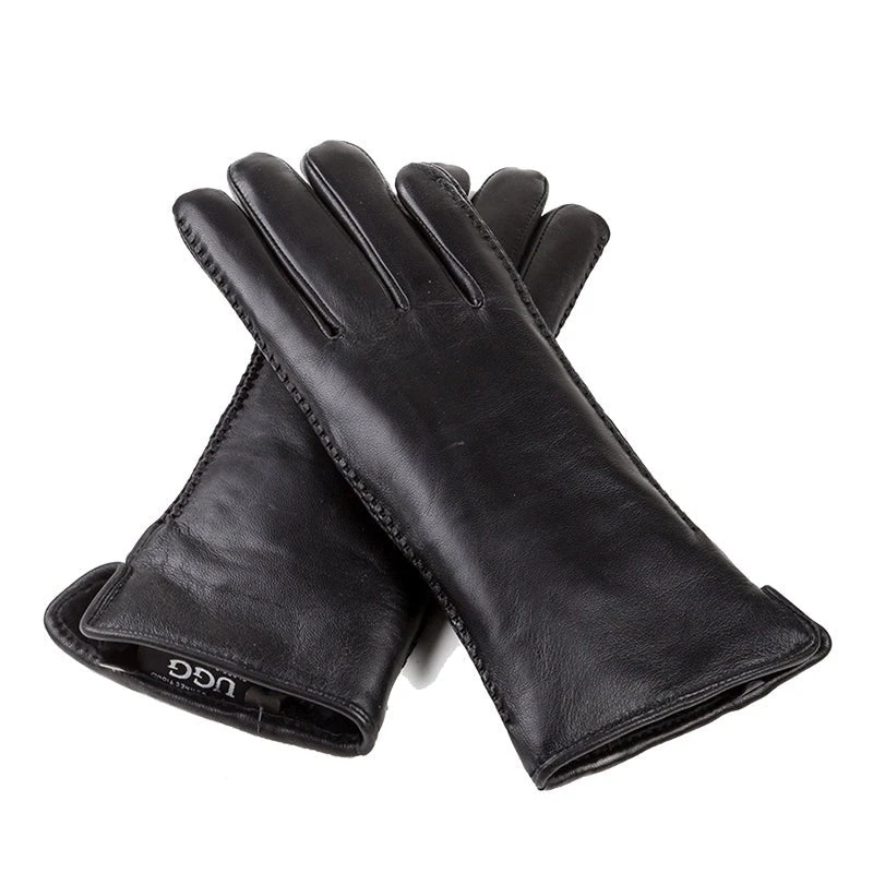 UGG Premium Unisex Leather Nappa Gloves 3 UGG Premium Unisex Leather Nappa Gloves
