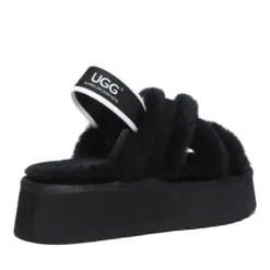 UGG Sayuri Platform Cross Slides 28 UGG Sayuri Platform Cross Slides -Jumbo Sale Store ugg sayuri platform cross slides 153805