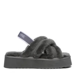 UGG Sayuri Platform Cross Slides 32 UGG Sayuri Platform Cross Slides -Jumbo Sale Store ugg sayuri platform cross slides 311977