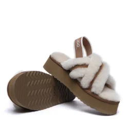 UGG Sayuri Platform Cross Slides 26 UGG Sayuri Platform Cross Slides -Jumbo Sale Store ugg sayuri platform cross slides 458652