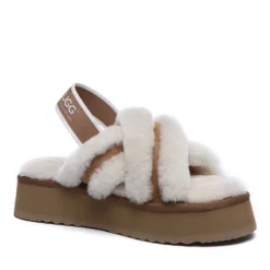 UGG Sayuri Platform Cross Slides 24 UGG Sayuri Platform Cross Slides -Jumbo Sale Store ugg sayuri platform cross slides 611493