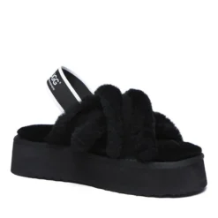 UGG Sayuri Platform Cross Slides 29 UGG Sayuri Platform Cross Slides -Jumbo Sale Store ugg sayuri platform cross slides 757001