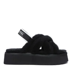 UGG Sayuri Platform Cross Slides 27 UGG Sayuri Platform Cross Slides -Jumbo Sale Store ugg sayuri platform cross slides 915067