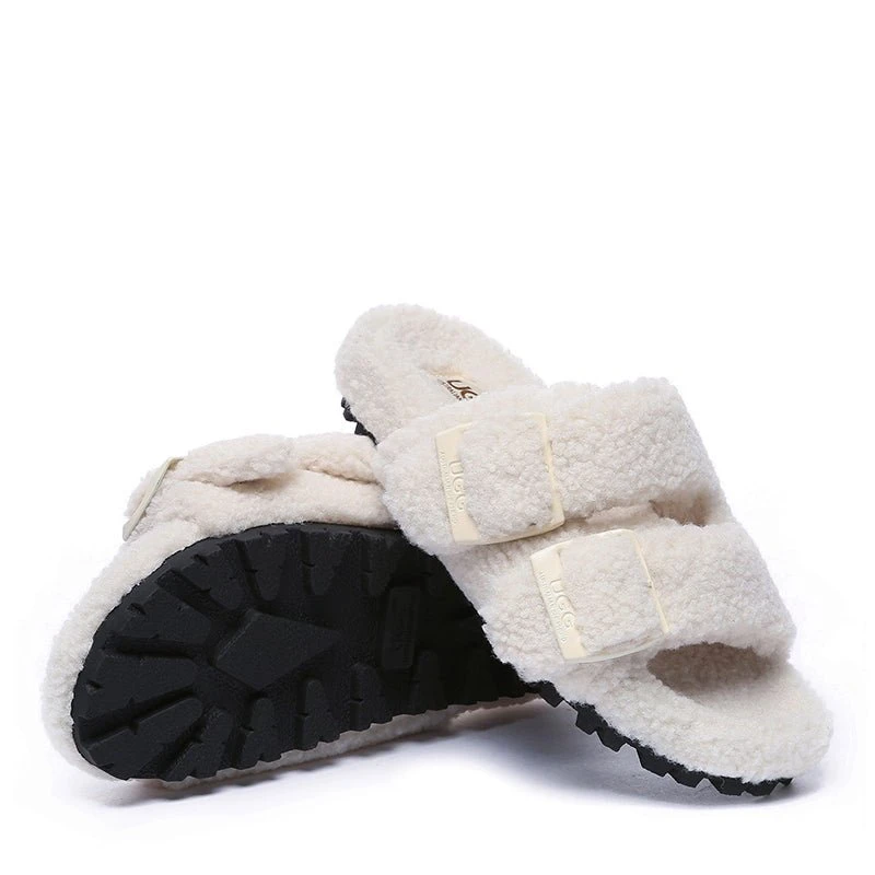 UGG Shaggy Slides 6 UGG Shaggy Slides - Image 4