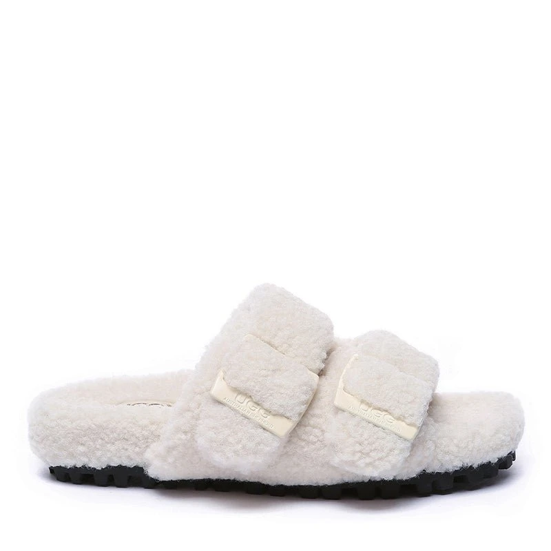 UGG Shaggy Slides 3 UGG Shaggy Slides