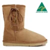 Jumbo UGG Short Lace Up Boots - Made In Australia -Jumbo Sale Store ugg short lace up boots made in australia 830293
