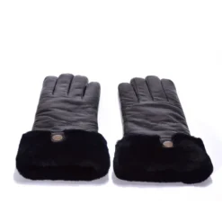 UGG Single Cuff Nappa Gloves -Jumbo Sale Store ugg single cuff nappa gloves 499998