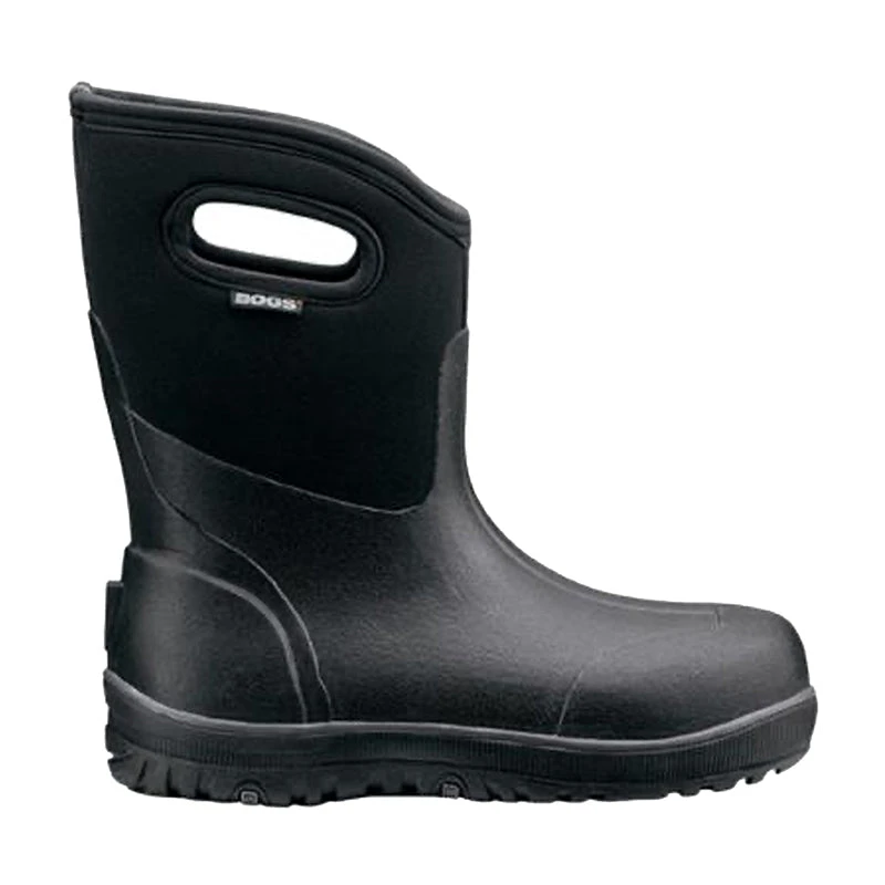 BOGS W Ultra Mid Black 3 BOGS W Ultra Mid Black