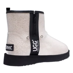 Premium Waterproof Zip Ugg Boots -Jumbo Sale Store w3 e8308ee8 33f7 4ab4 8434 0a3d854a00bf