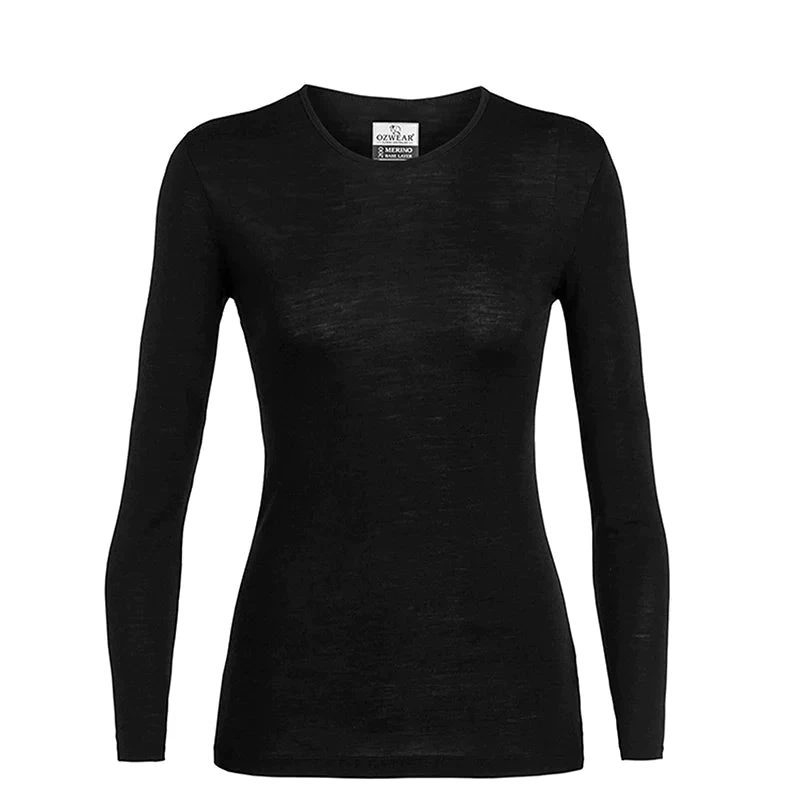 Women's Merino 200 Tech Long Sleeve Scoop Neck 3 Women's Merino 200 Tech Long Sleeve Scoop Neck