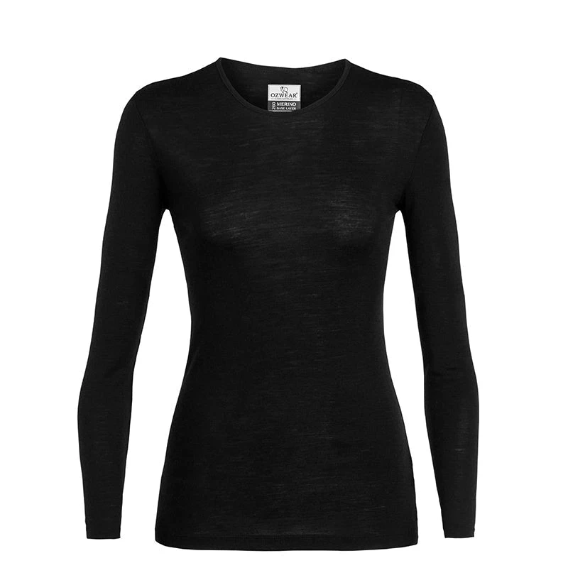 Women's Merino 260 Tech Long Sleeve Crew Neck Thermal Top 4 Women's Merino 260 Tech Long Sleeve Crew Neck Thermal Top - Image 2